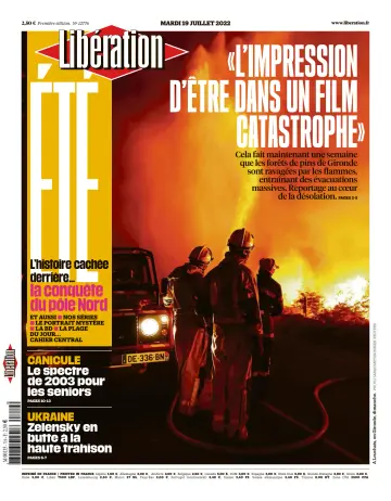 Libération - 19 Jul 2022