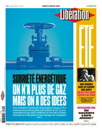 Libération - 21 Jul 2022
