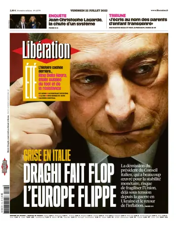Libération - 22 Jul 2022