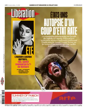 Libération - 23 Jul 2022
