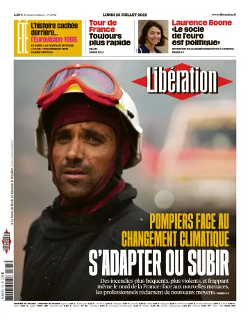 Libération - 25 Jul 2022