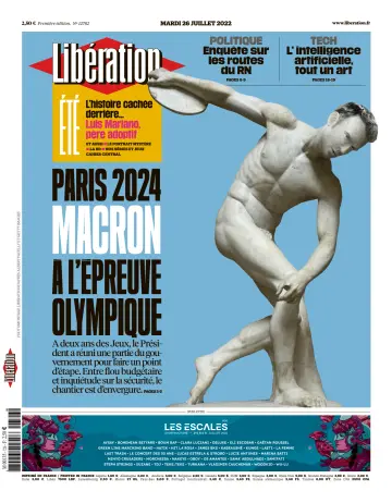 Libération - 26 Jul 2022