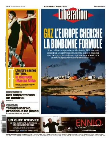 Libération - 27 Jul 2022