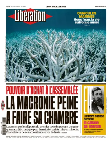 Libération - 28 Jul 2022