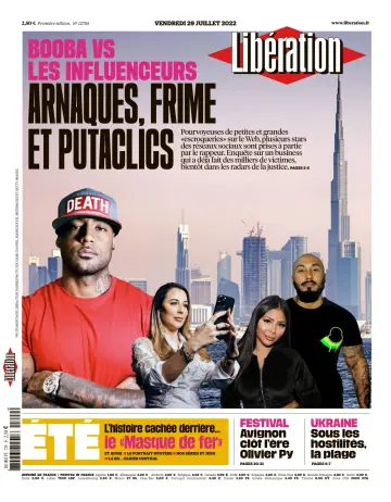Libération - 29 Jul 2022