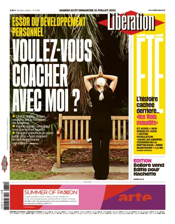 Libération - 30 Jul 2022