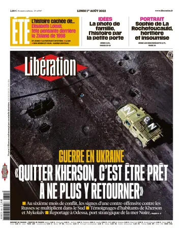 Libération - 1 Aug 2022