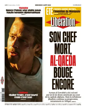 Libération - 3 Aug 2022