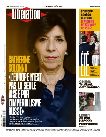 Libération - 5 Aug 2022