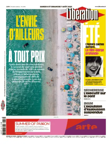 Libération - 6 Aug 2022