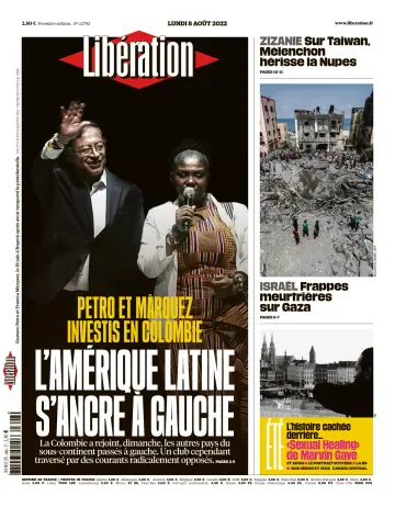 Libération - 8 Aug 2022