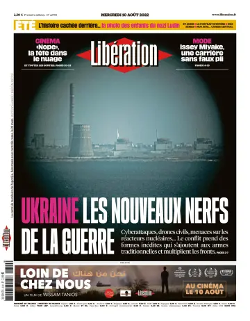 Libération - 10 Aug 2022