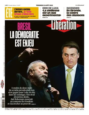 Libération - 12 Aug 2022