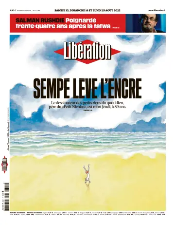 Libération - 13 Aug 2022