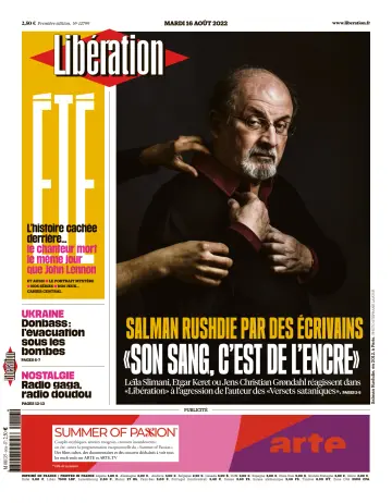 Libération - 16 Aug 2022