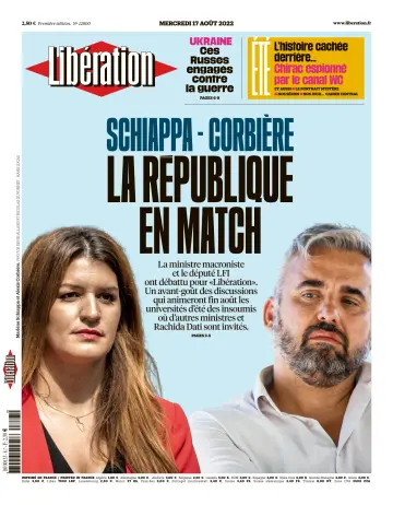 Libération - 17 Aug 2022