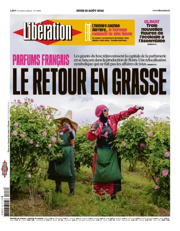 Libération - 18 Aug 2022