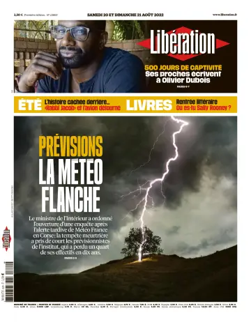 Libération - 20 Aug 2022