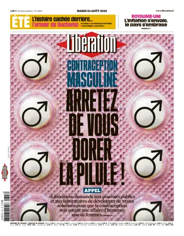 Libération - 23 Aug 2022