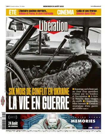 Libération - 24 Aug 2022