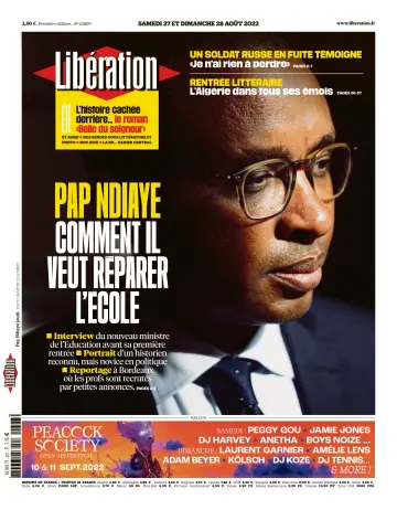Libération - 27 Aug 2022