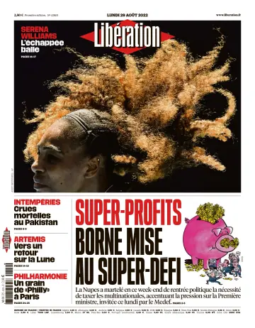 Libération - 29 Aug 2022