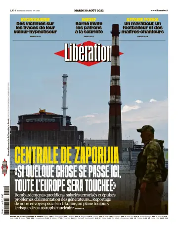 Libération - 30 Aug 2022