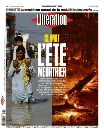 Libération - 31 Aug 2022