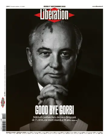 Libération - 1 Sep 2022
