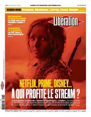 Libération - 3 Sep 2022