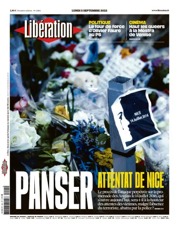 Libération - 5 Sep 2022