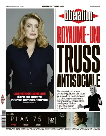 Libération - 6 Sep 2022
