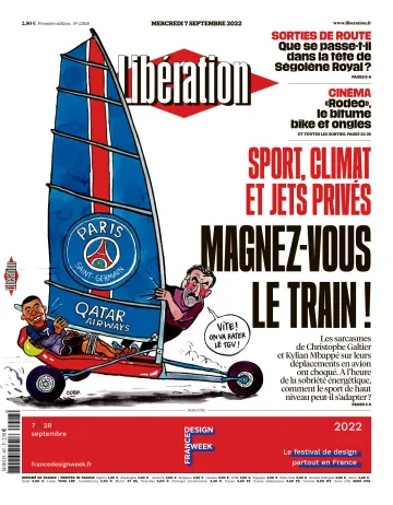 Libération - 7 Sep 2022