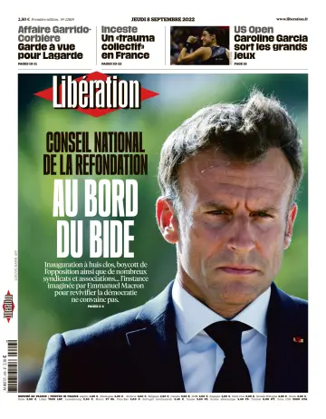 Libération - 8 Sep 2022