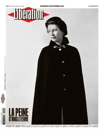 Libération - 9 Sep 2022
