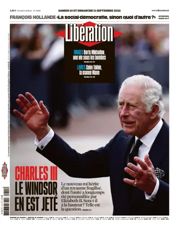 Libération - 10 Sep 2022