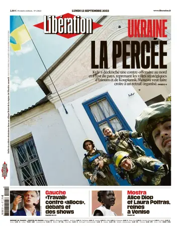 Libération - 12 Sep 2022