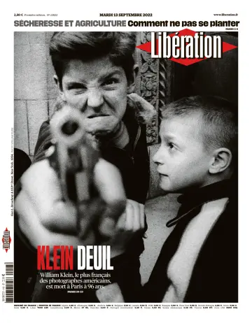Libération - 13 Sep 2022