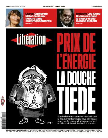 Libération - 15 Sep 2022