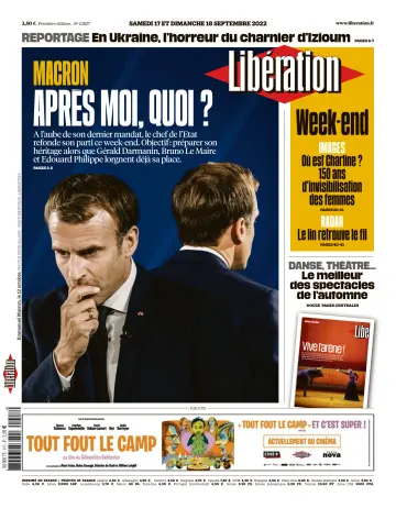 Libération - 17 Sep 2022