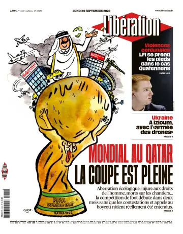 Libération - 19 Sep 2022