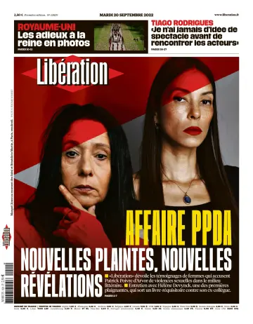 Libération - 20 Sep 2022