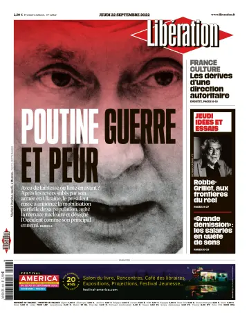 Libération - 22 Sep 2022