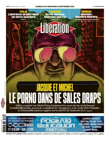 Libération - 24 Sep 2022