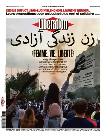 Libération - 26 Sep 2022