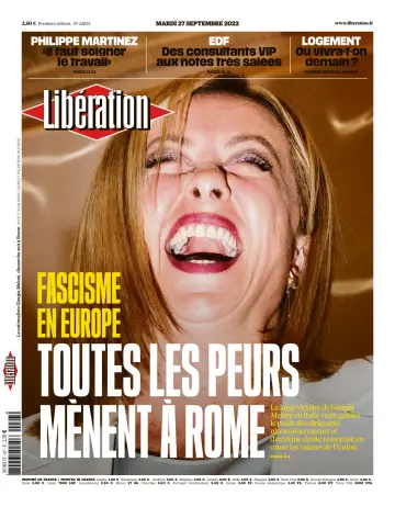 Libération - 27 Sep 2022
