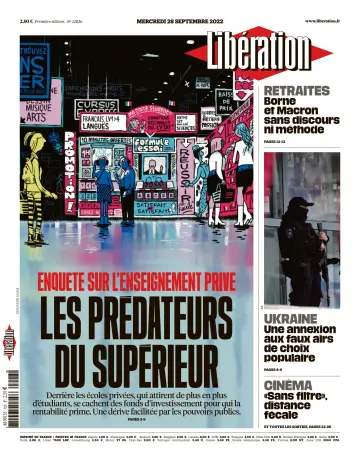 Libération - 28 Sep 2022