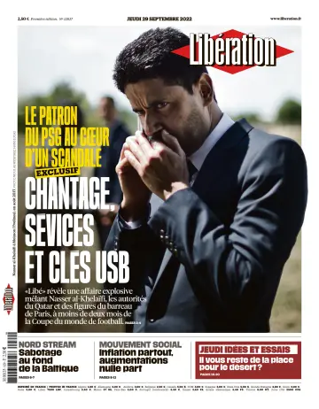 Libération - 29 Sep 2022