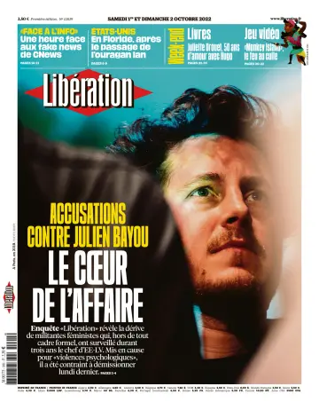 Libération - 1 Oct 2022