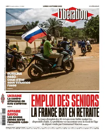 Libération - 3 Oct 2022